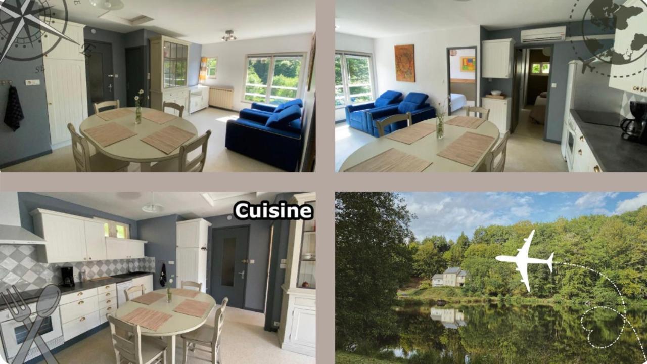 Appartement Aux Sources De La Chabanne Saint-Hilaire-les-Courbes Εξωτερικό φωτογραφία