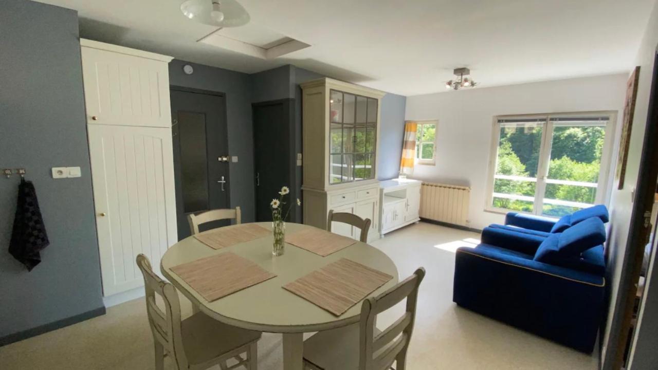 Appartement Aux Sources De La Chabanne Saint-Hilaire-les-Courbes Εξωτερικό φωτογραφία