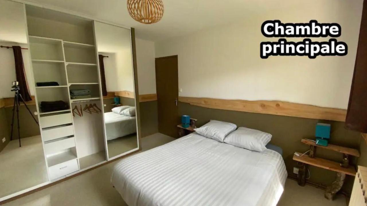Appartement Aux Sources De La Chabanne Saint-Hilaire-les-Courbes Εξωτερικό φωτογραφία