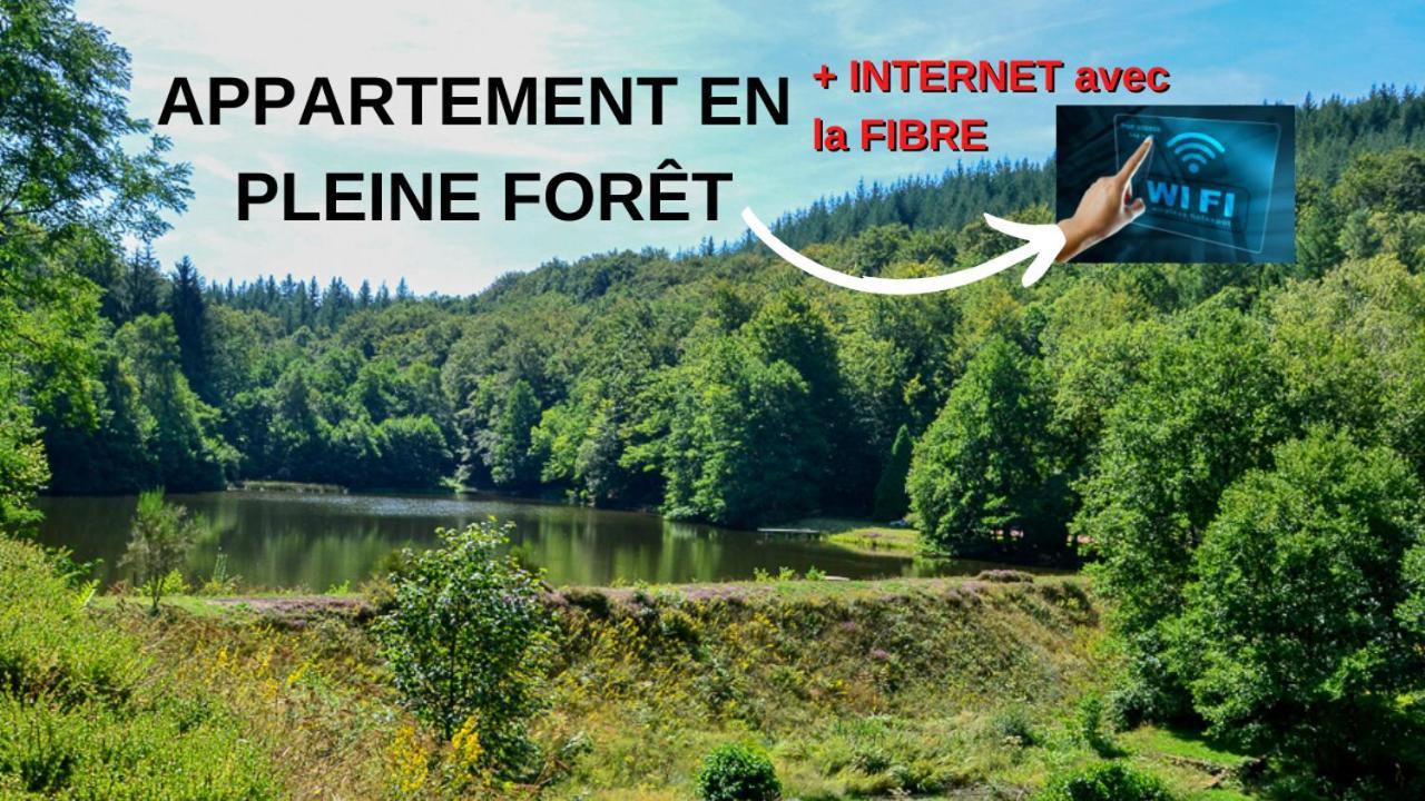 Appartement Aux Sources De La Chabanne Saint-Hilaire-les-Courbes Εξωτερικό φωτογραφία